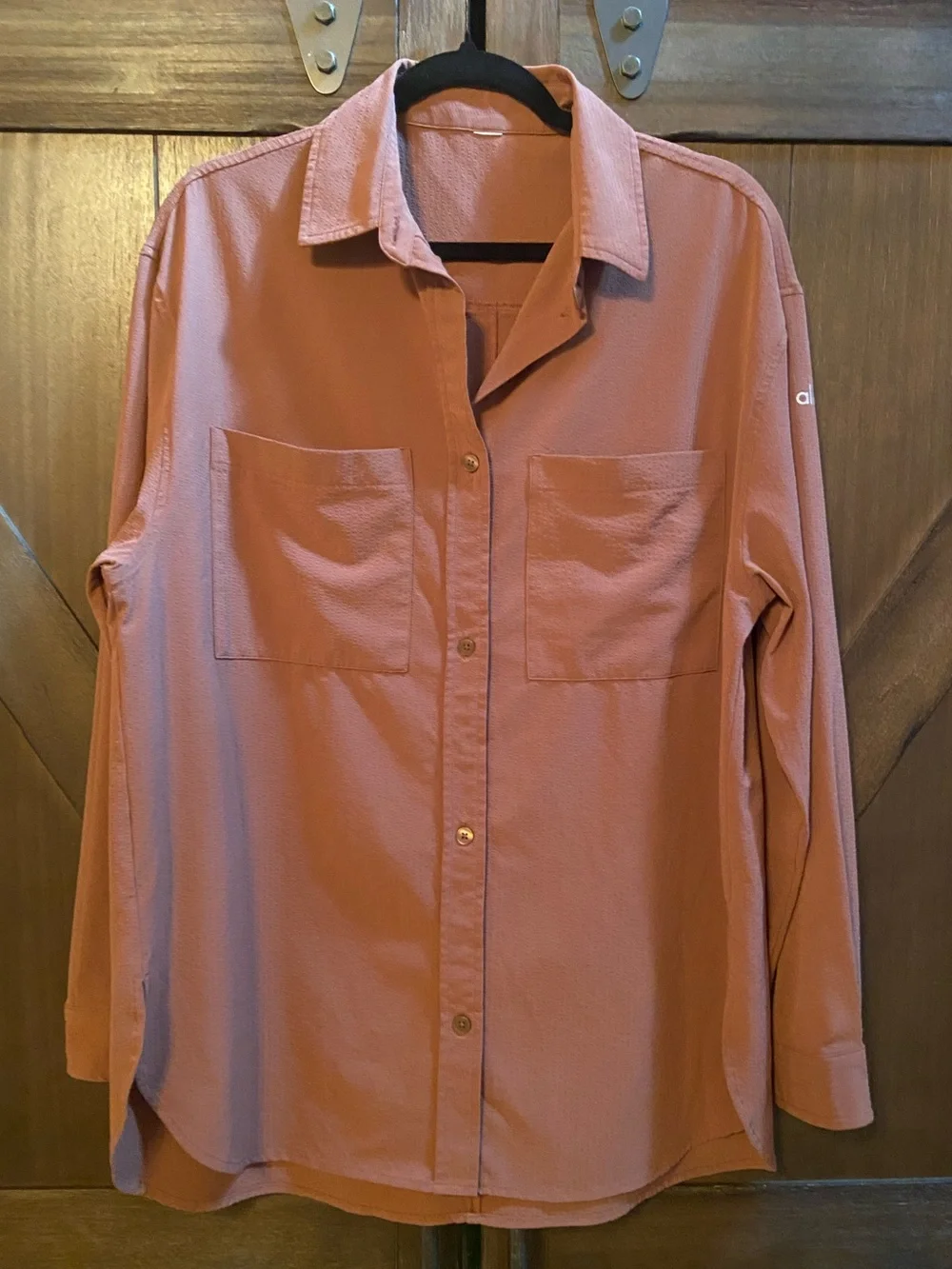 ALO Yoga Dreamscape Button Down Long Sleeve